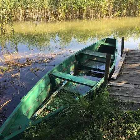 Hébergement de vacances Dom Pod Bialym Pagajem Pisz