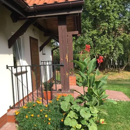 Ferienhaus Dom Pod Bialym Pagajem Pisz